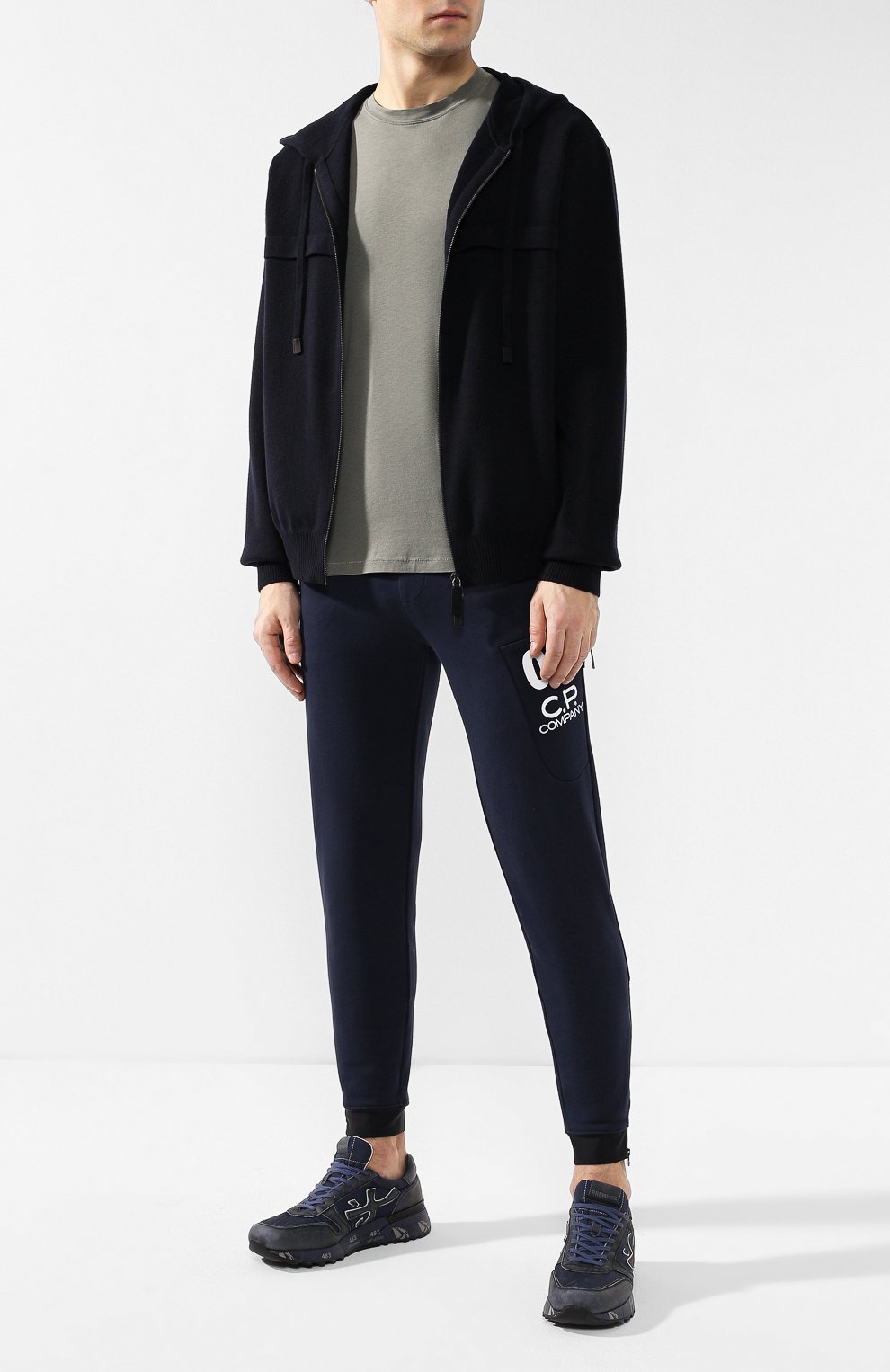 Комбинированные кроссовки mick PREMIATA, арт. MICK/VAR 3833, фото 2