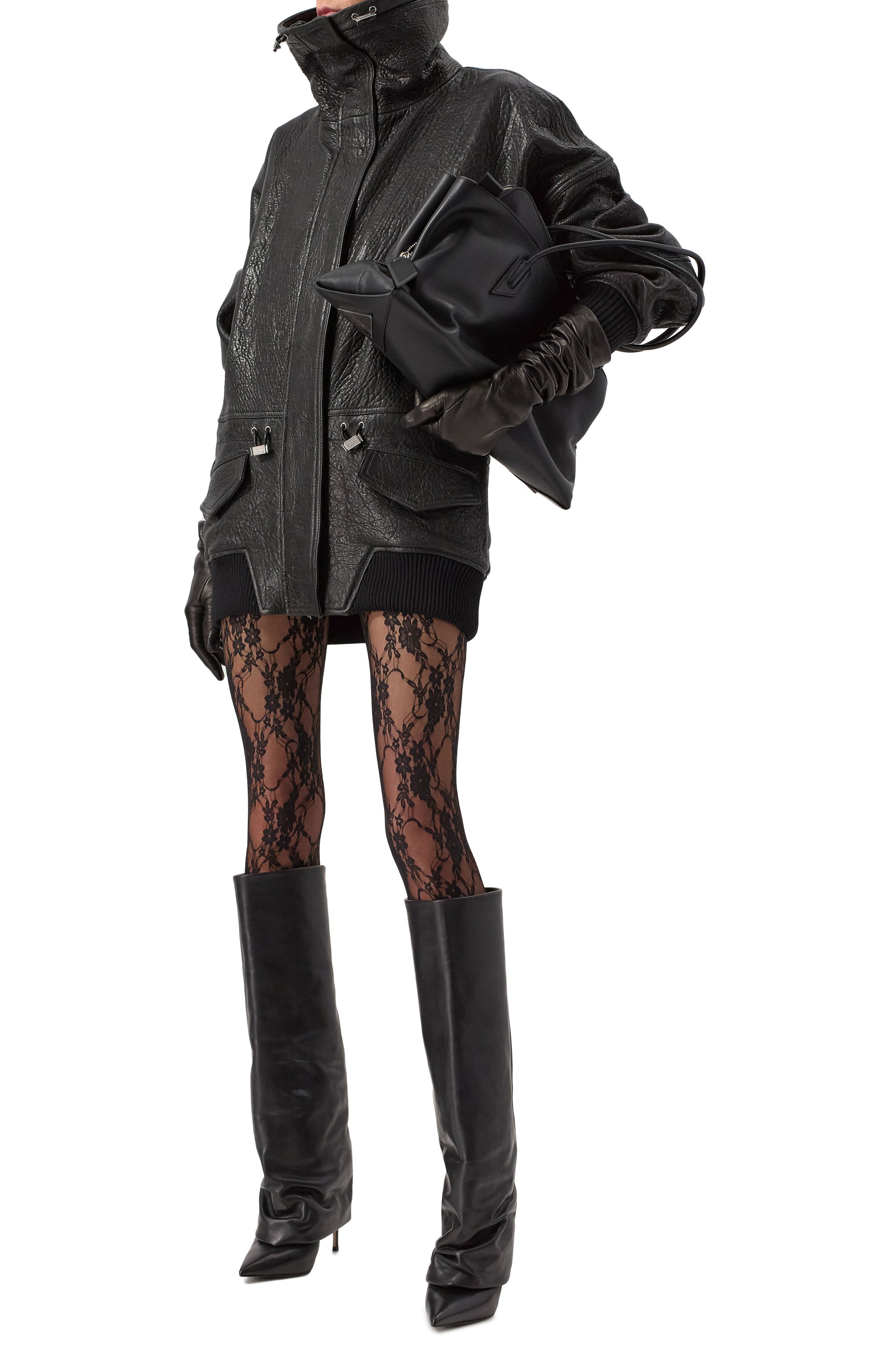 Сумка la passeggiata medium THE ATTICO, арт. 250WAH00054/LBT019AA, фото 7