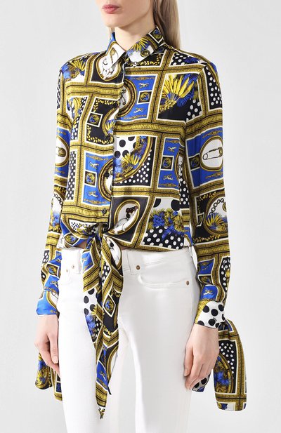 Блузка с принтом VERSUS VERSACE, арт. BD20207/BT10932, фото 3