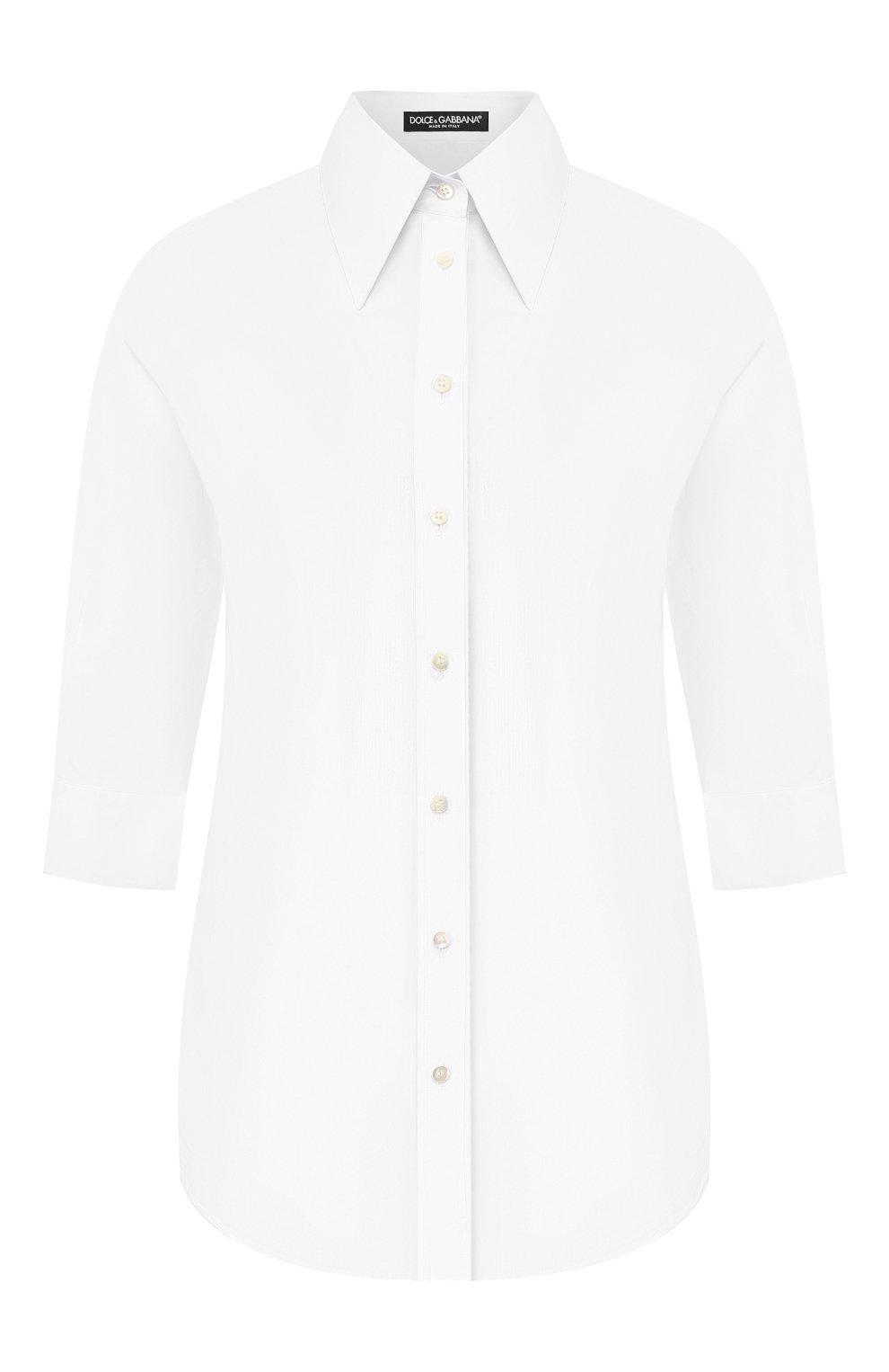 Хлопковая рубашка DOLCE & GABBANA, арт. F5M45T/FU5K9, фото 1