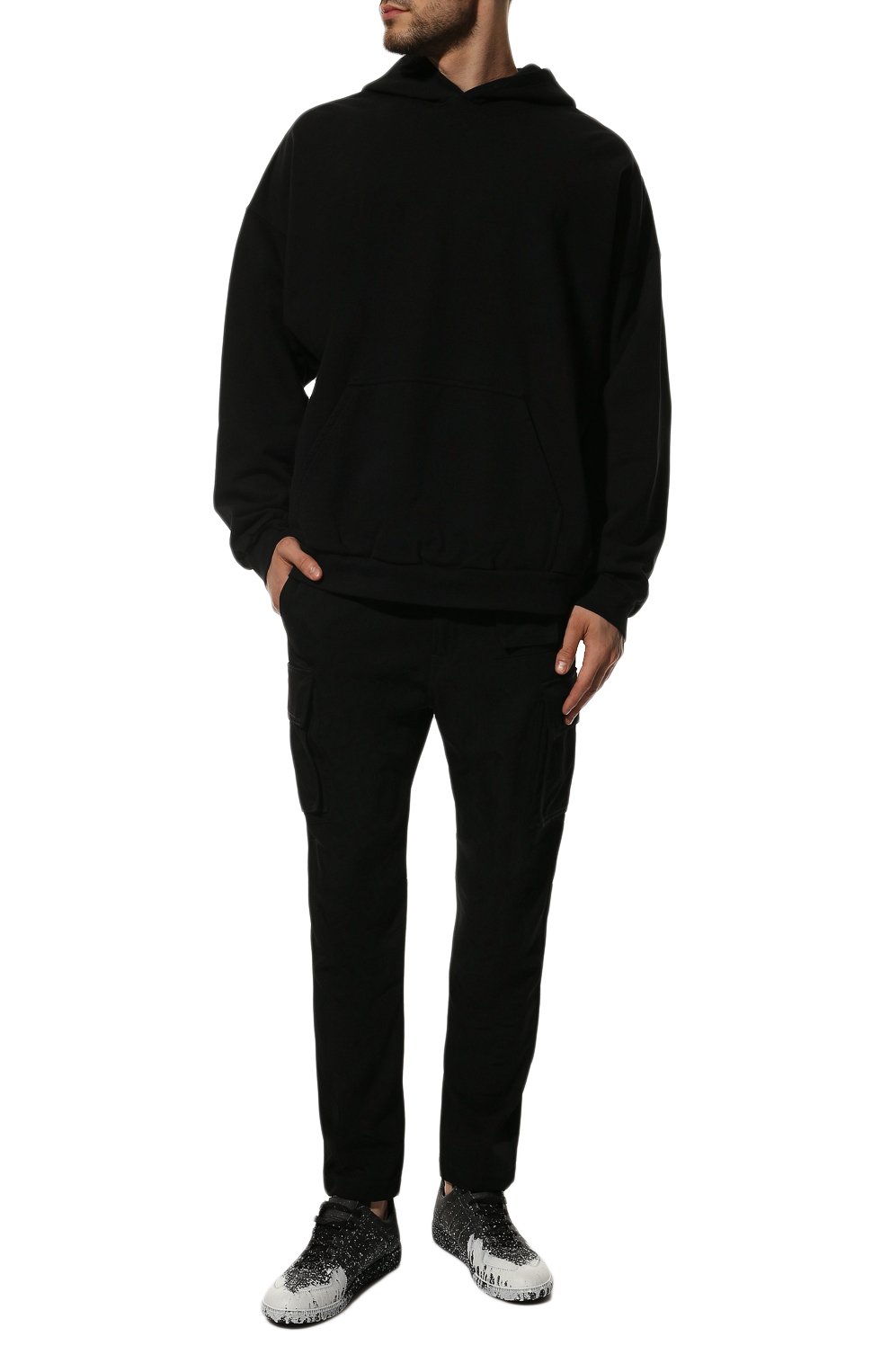 Текстильные кеды replica MAISON MARGIELA, арт. S37WS0568/P4711, фото 2