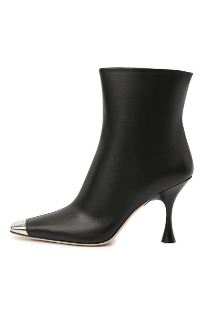 Кожаные ботильоны SERGIO ROSSI, арт. A93050-MMVG08, фото 3