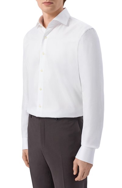 Хлопковая сорочка VAN LAACK, арт. VL-MIVARA-LSF/150295, фото 3