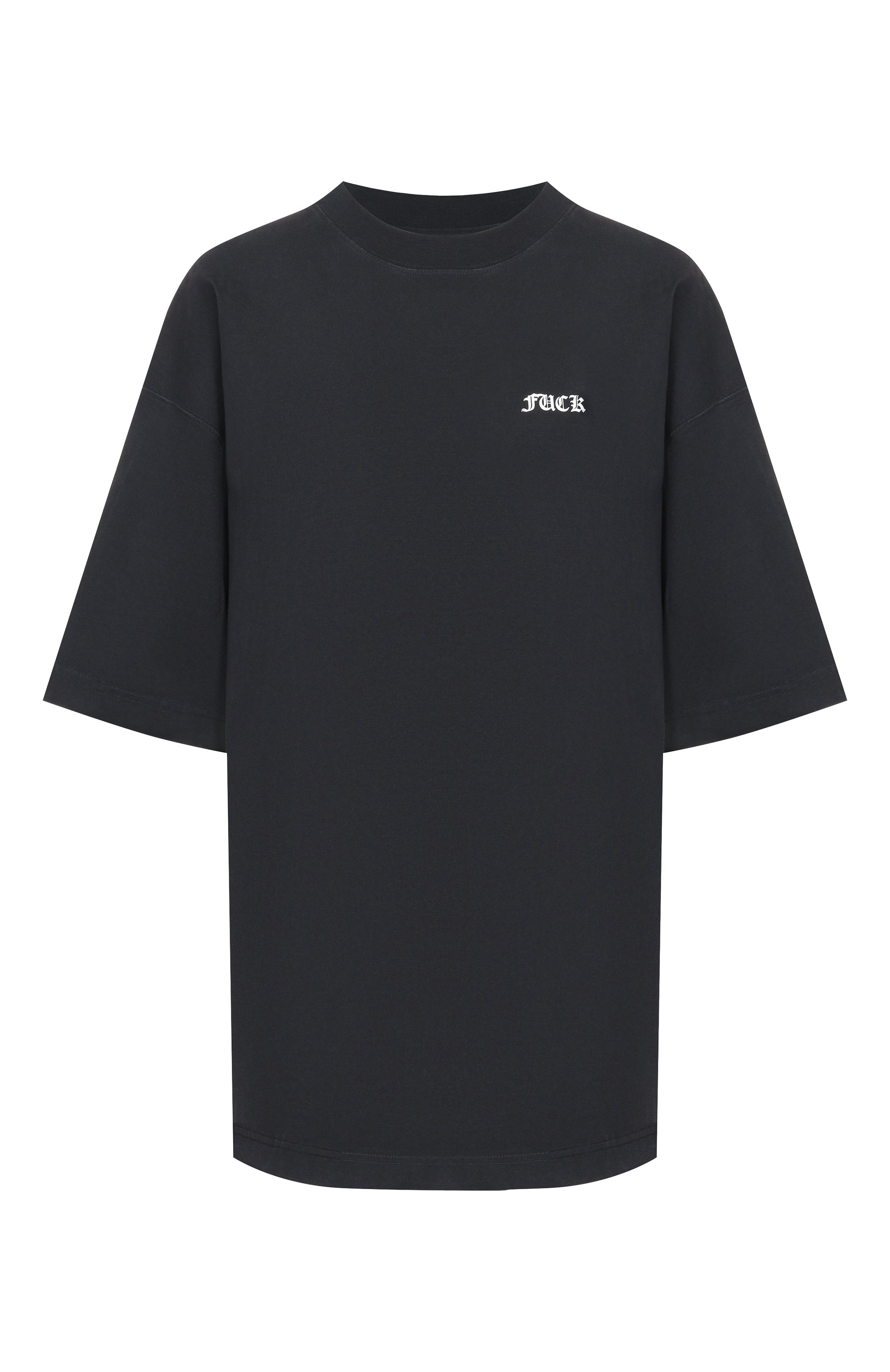 Хлопковая футболка VETEMENTS, арт. ME76TR189B/1200 LIGHT JERSEY, фото 1