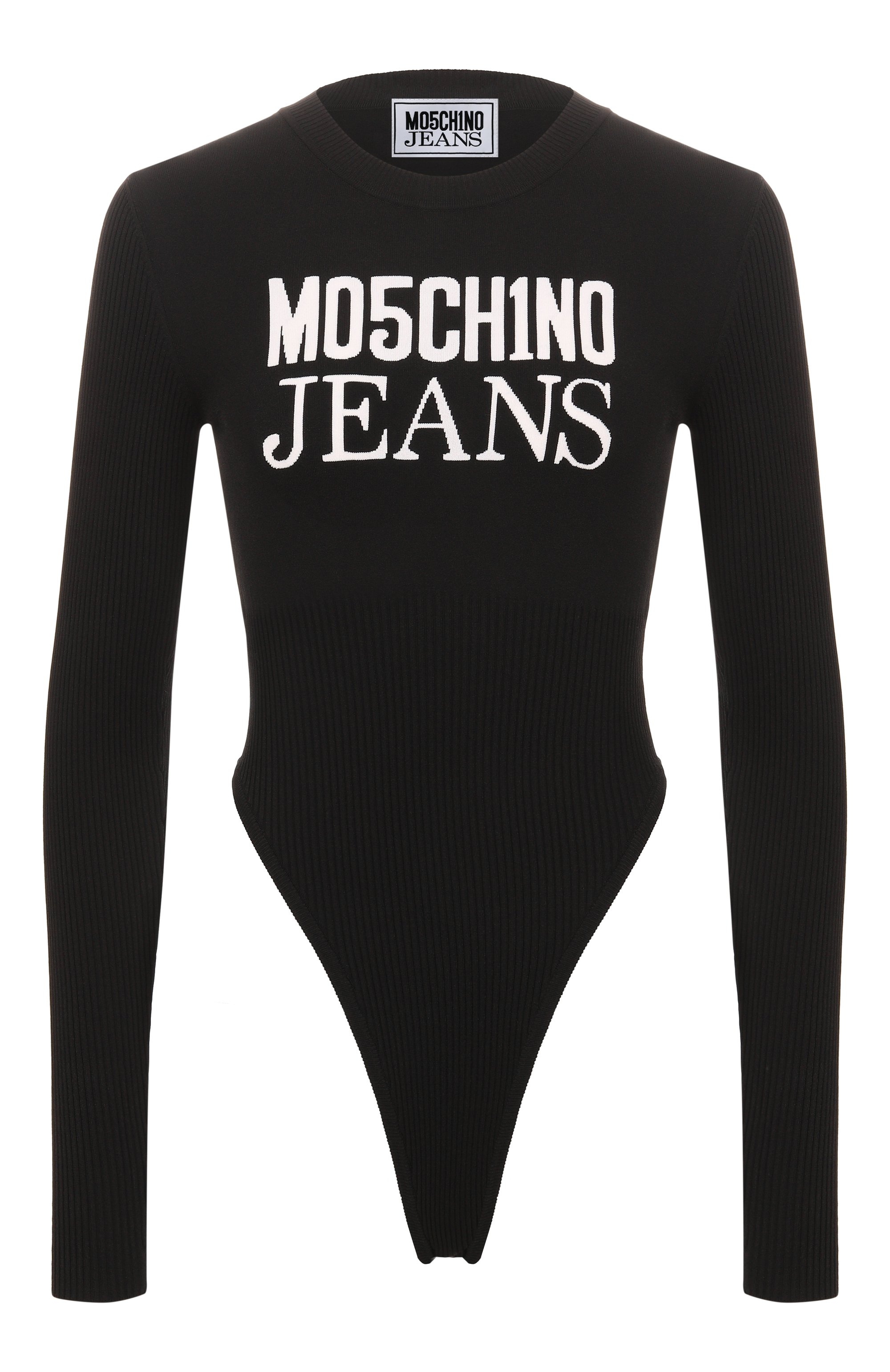 Боди из вискозы M05CH1NO JEANS, арт. A1181/3203, фото 1