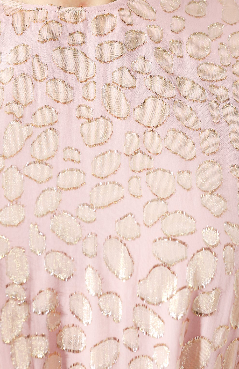 Платье с поясом STELLA MCCARTNEY розового цвета по цене 195000 руб., арт. 600511/S0A20, фото 5 Платье с поясом STELLA MCCARTNEY, арт. 600511/S0A20, фото 5