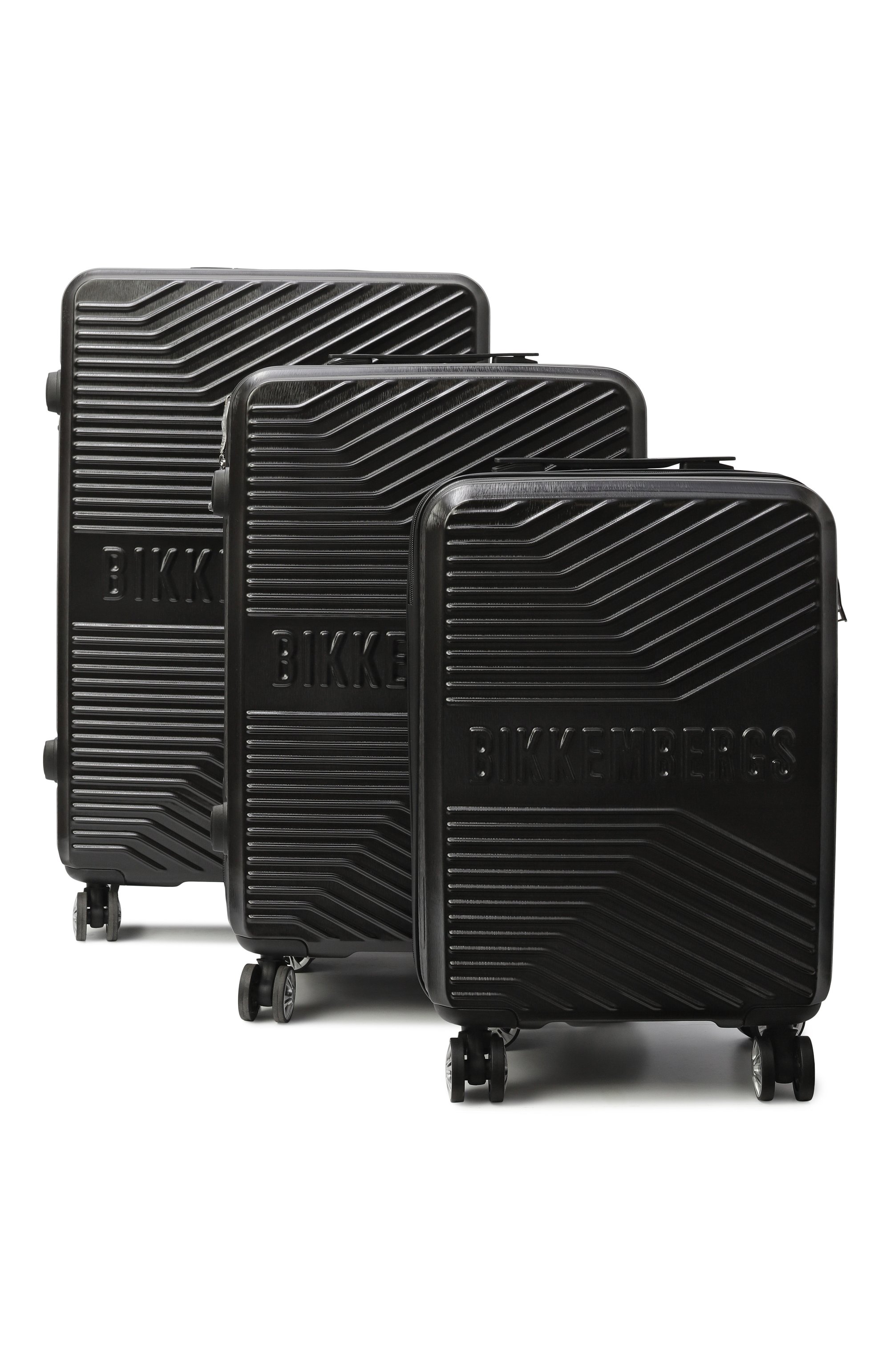 Набор из трех чемоданов DIRK BIKKEMBERGS, арт. BKTR00641W, фото 1