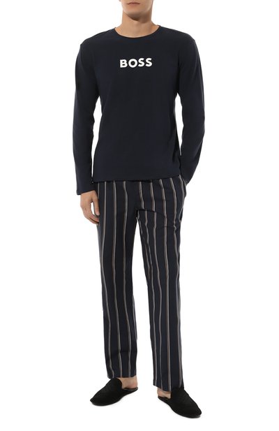 Хлопковая пижама BOSS, арт. 50488084, фото 2