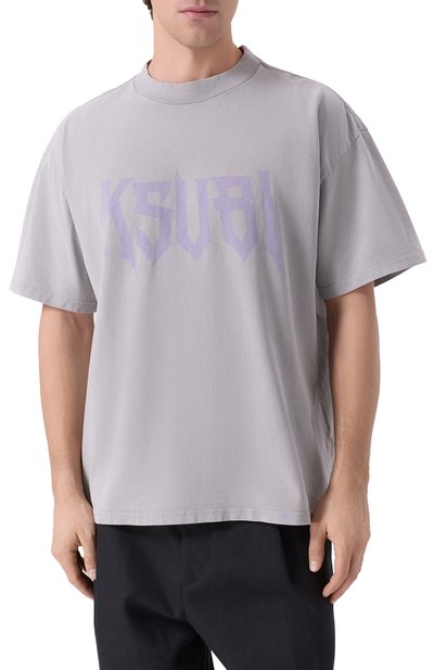 Хлопковая футболка KSUBI, арт. MFA25TE007, фото 3