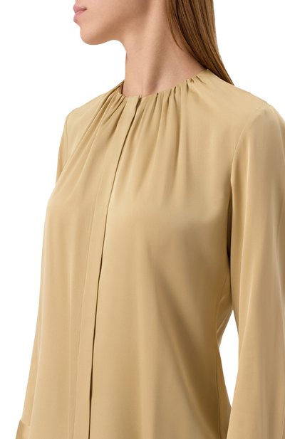 Шелковая блузка BOSS, арт. 50538481, фото 5