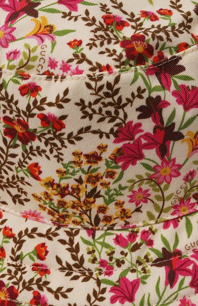 Хлопковая панама GUCCI, арт. 656165 4HAFM, фото 5