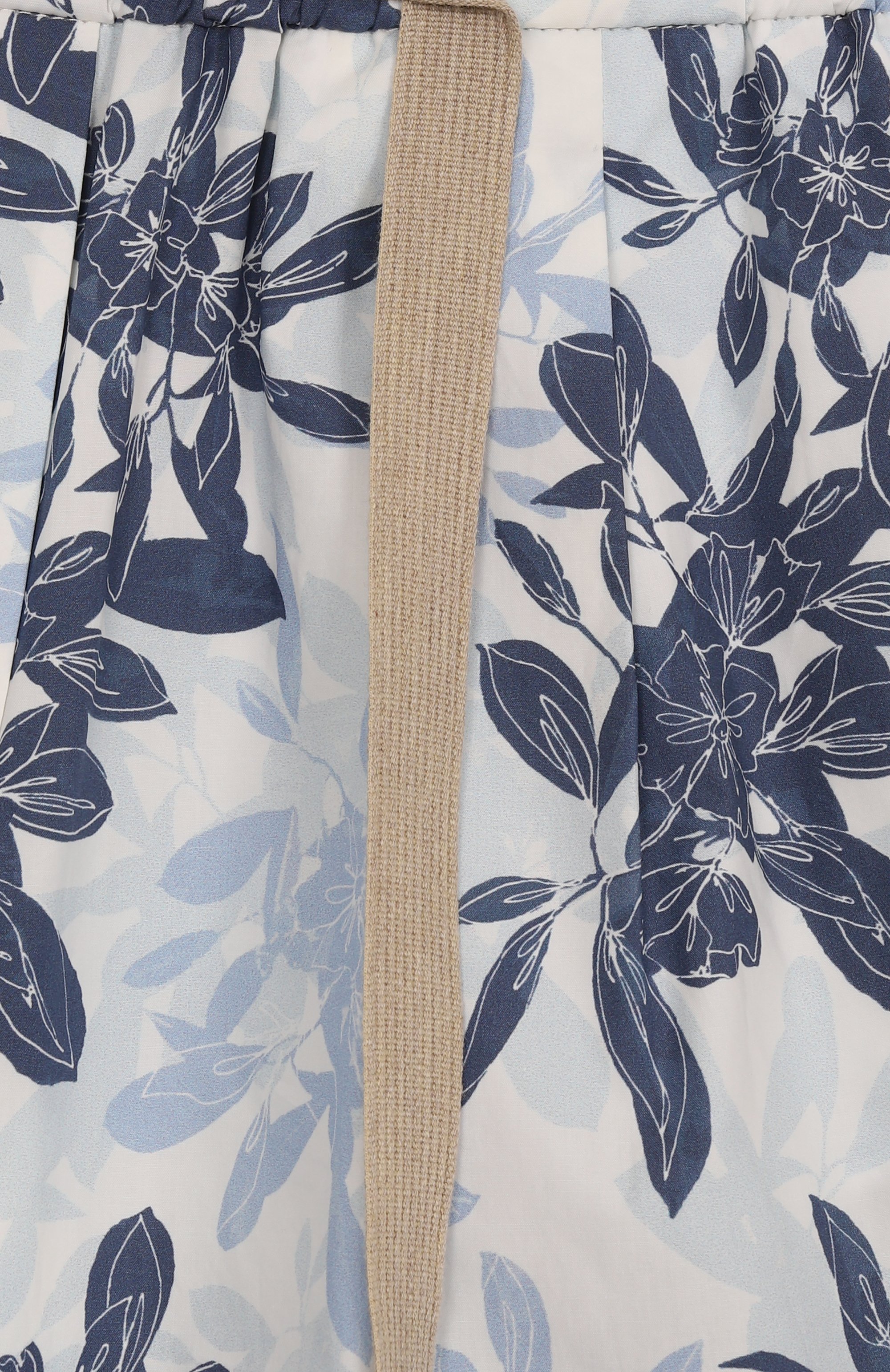 Хлопковые брюки BRUNELLO CUCINELLI голубого цвета по цене 55550 руб., арт. BL909P236A, фото 3 Хлопковые брюки BRUNELLO CUCINELLI, арт. BL909P236A, фото 3