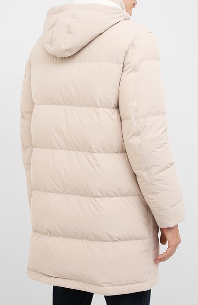 Пуховик BRUNELLO CUCINELLI кремового цвета по цене 457500 руб., арт. MD4791757, фото 4 Пуховик BRUNELLO CUCINELLI, арт. MD4791757, фото 4