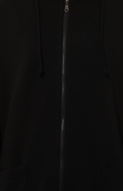 Толстовка из хлопка и льна MIDGARD PARIS, арт. FA1-HD14-BK, фото 5