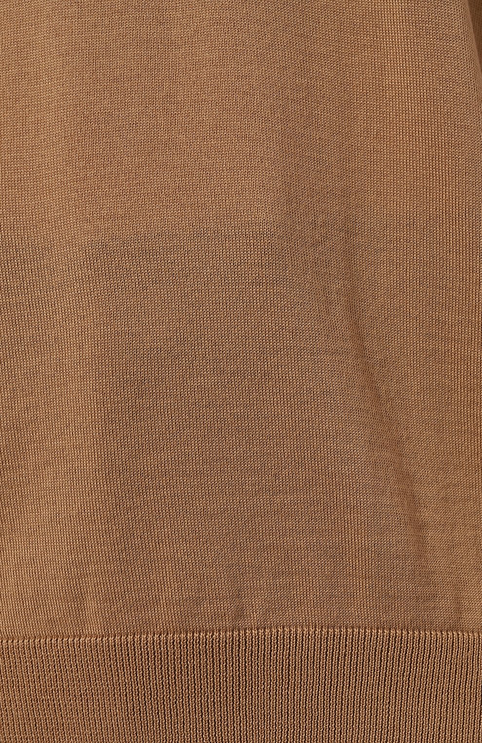 Шерстяное поло BOSS, арт. 50476355, фото 5