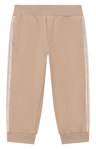 Хлопковый комплект из толстовки и брюк MONNALISA, арт. 28F500, фото 4