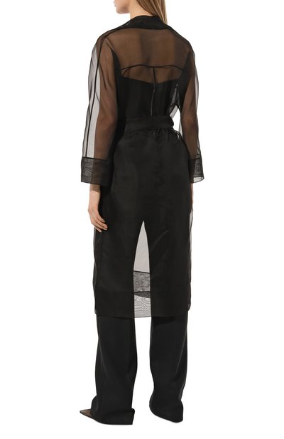 Шелковый плащ ANTONELLI FIRENZE, арт. J7459/256, фото 4