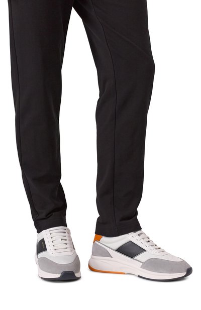 Комбинированные кроссовки genesis neo runner AXEL ARIGATO, арт. F2738002, фото 3