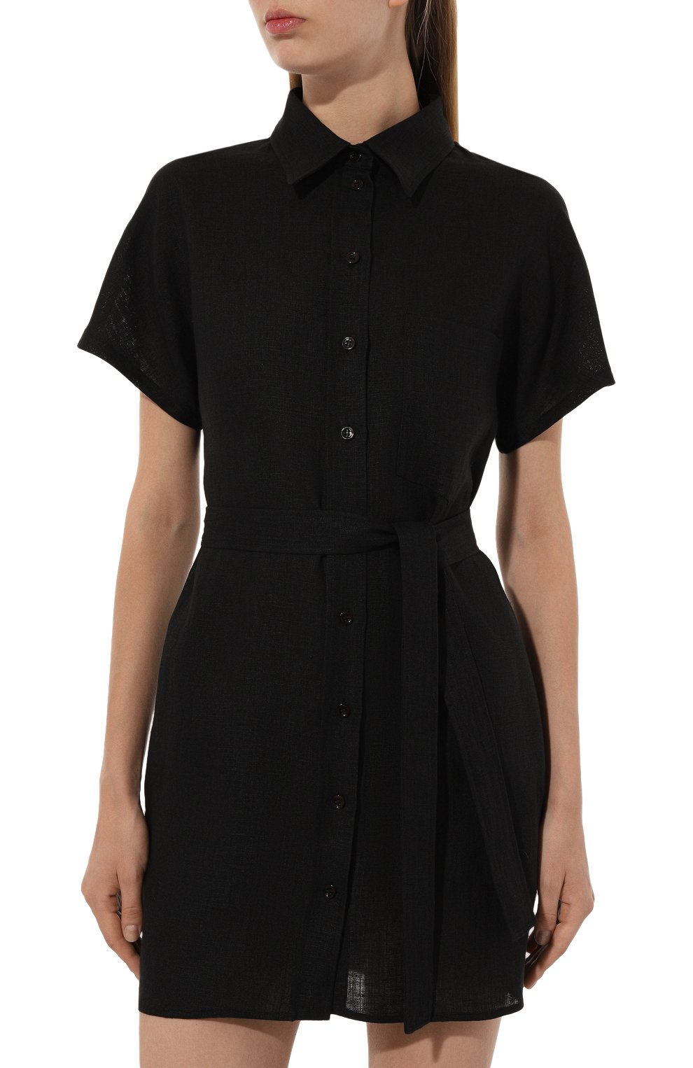 Льняное платье SASHAVERSE, арт. D139/Linen/9101.900/SS24, фото 3