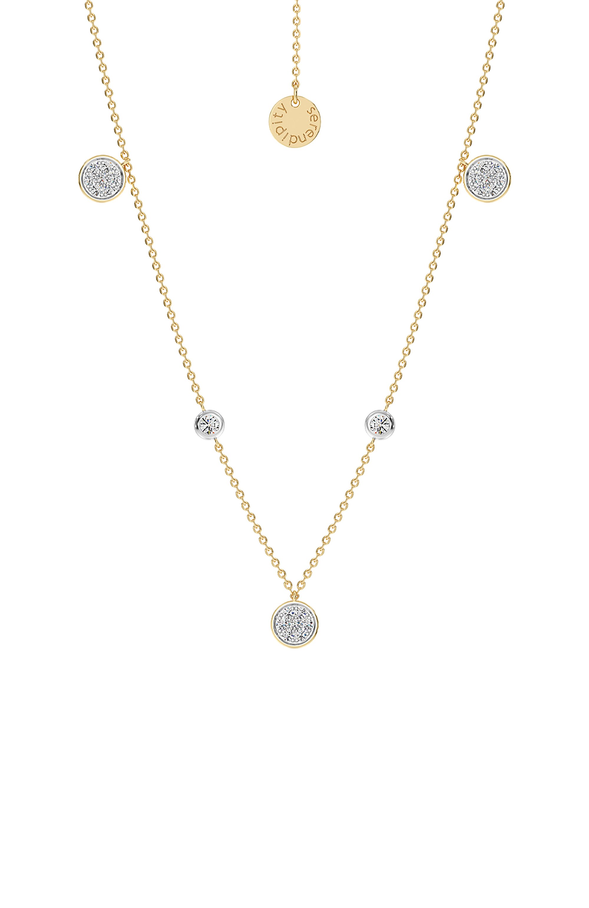 Колье SERENDIPITY, арт. EJN0028Y, фото 1