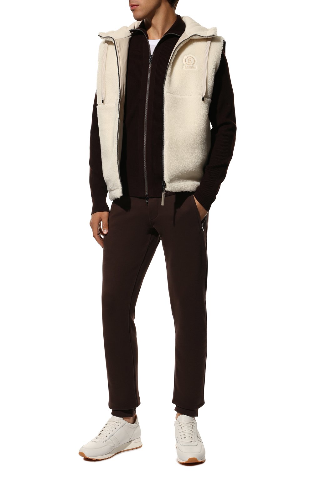 Хлопковые джоггеры BOGNER, арт. 18727497, фото 2