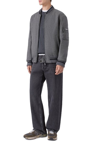 Бомбер из шерсти и шелка ICEBERG, арт. 0090/3080, фото 2