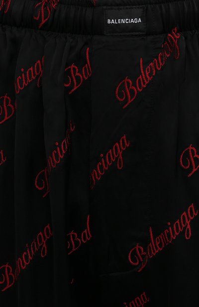 Брюки из вискозы BALENCIAGA, арт. 659026/TK052, фото 5