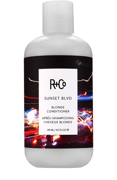 Женский кондиционер для светлых волос sunset blvd (241ml) R+CO, арт. 810374020197