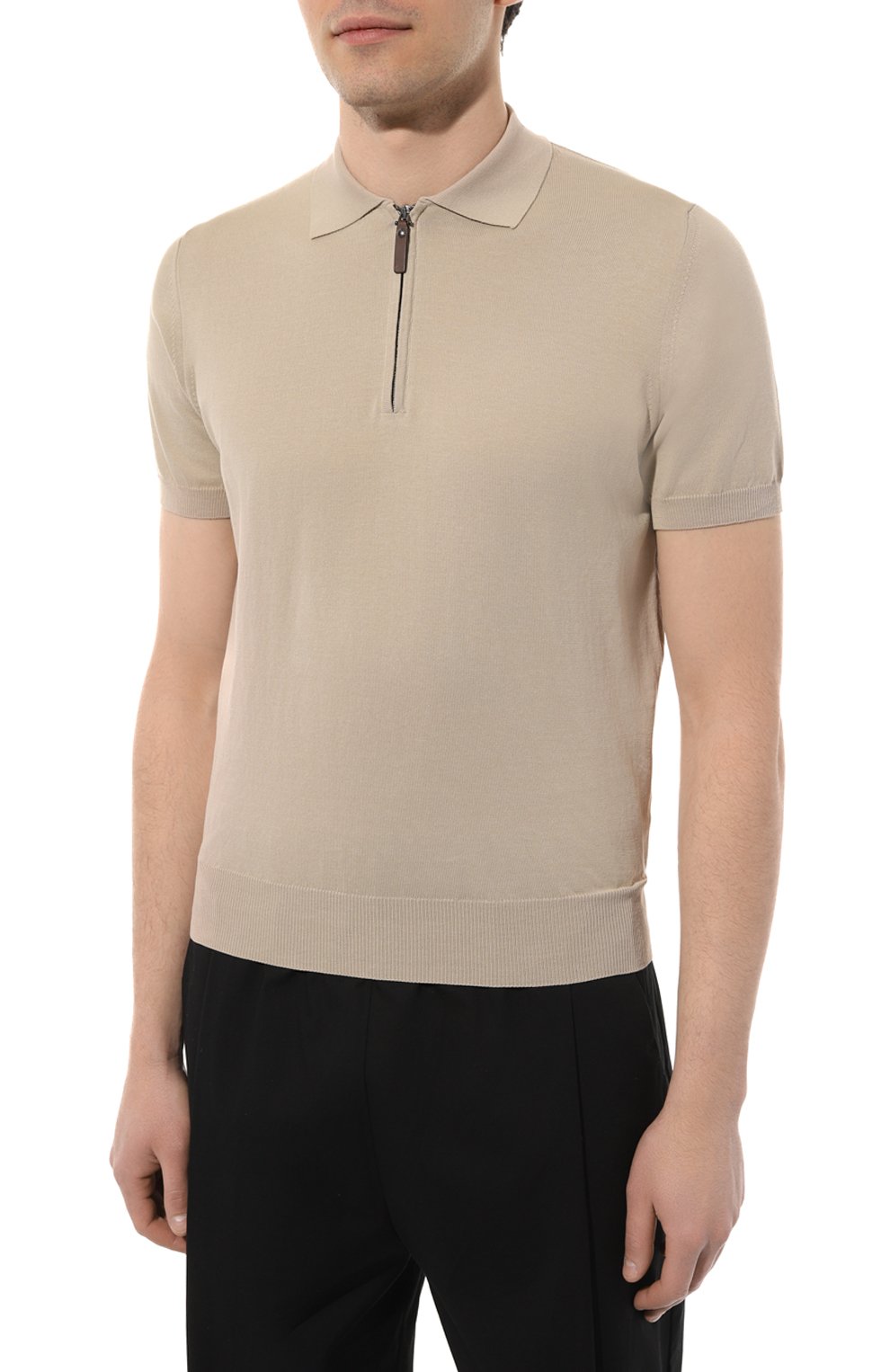 Хлопковое поло CANALI, арт. C0454/MK00145, фото 3