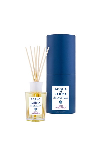 Диффузор для дома mirto di panarea ACQUA DI PARMA бесцветного цвета по цене 7930 руб., арт. 62208ADP, фото 2 Диффузор для дома mirto di panarea ACQUA DI PARMA, арт. 62208ADP, фото 2