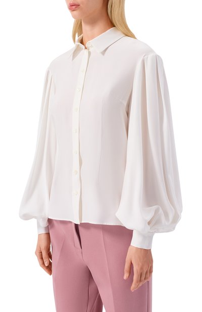 Шелковая блузка LEFFERS, арт. 8.52.89.15.02, фото 3