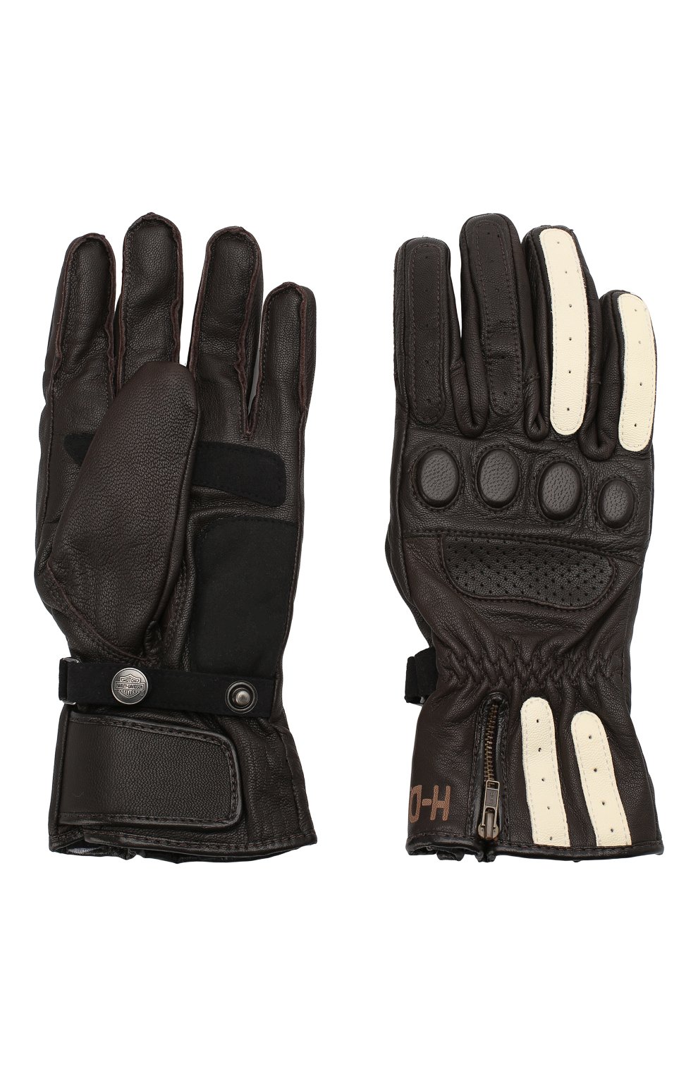 Кожаные перчатки genuine motorclothes HARLEY-DAVIDSON, арт. 97353-17EM, фото 2