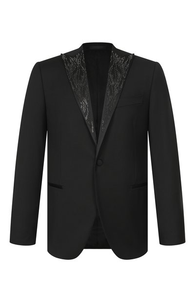 Мужской шерстяной смокинг с отделкой стразами CORNELIANI, арт. 276T46/2798150