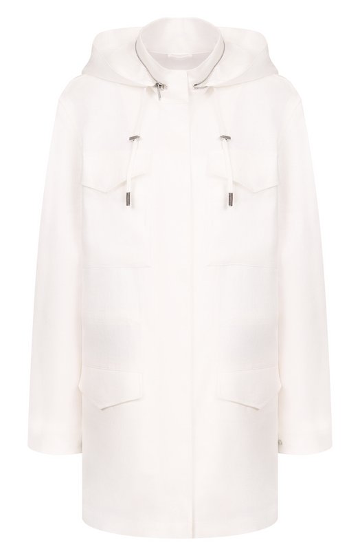 Льняная парка MVST M26.2PW.0024/ZEG1656 Белый M26.2PW.0024/ZEG1656