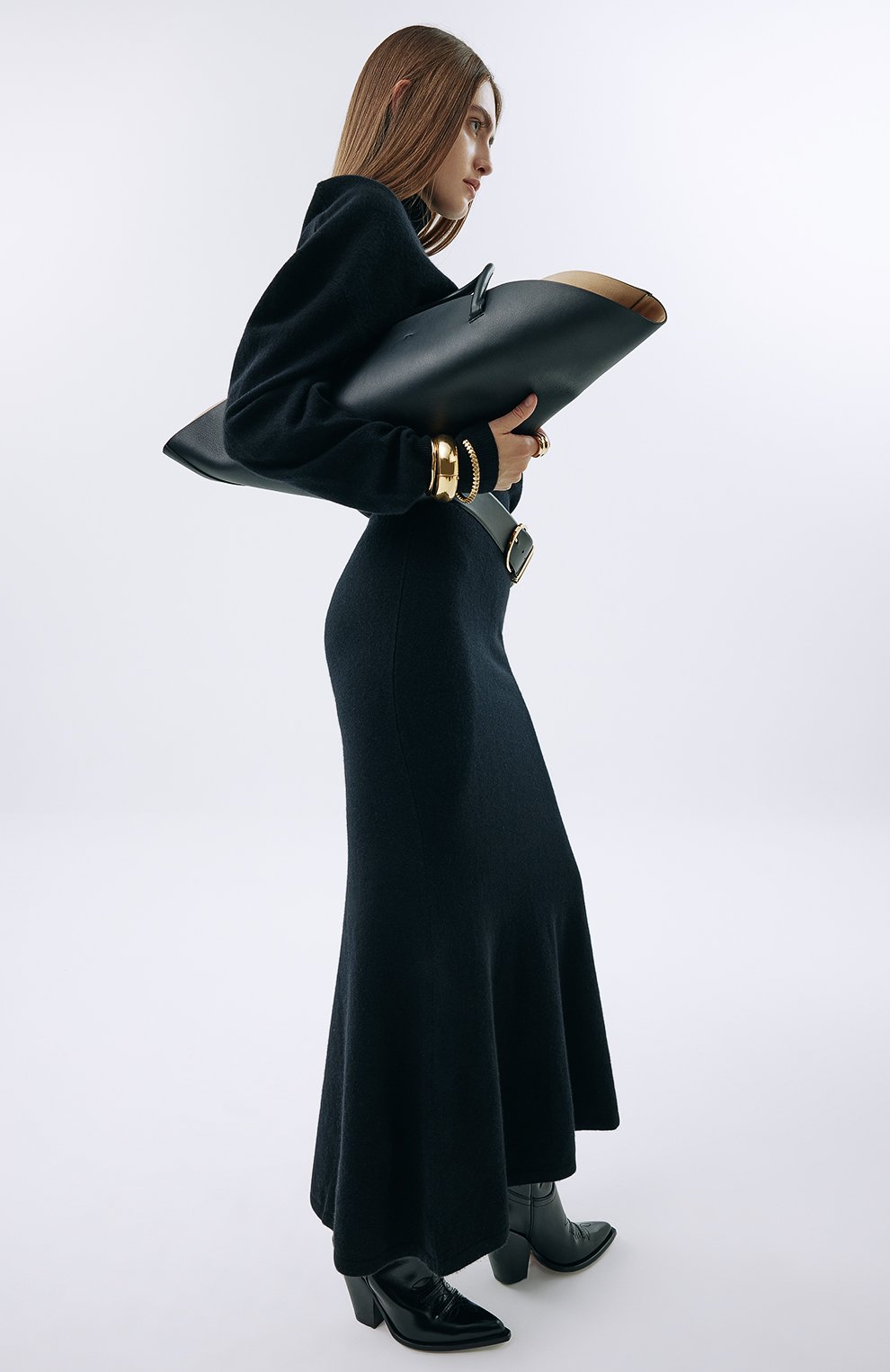 Кашемировое платье JACOB LEE, арт. WCD03624B, фото 6