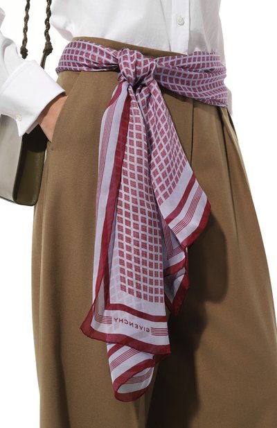 Шелковый платок GIVENCHY, арт. GW7020/SR207, фото 3