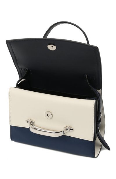 Сумка tall story ALEXANDER MCQUEEN синего цвета по цене 271000 руб., арт. 619746/1LYBB, фото 4 Сумка tall story ALEXANDER MCQUEEN, арт. 619746/1LYBB, фото 4