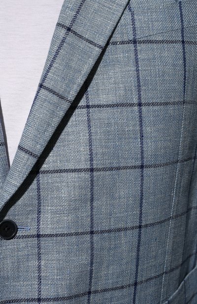 Пиджак изо льна и шерсти WINDSOR, арт. 13 GAR0N-U 10009198/60-66, фото 5
