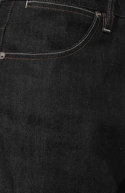 Джинсы JIL SANDER темно-синего цвета по цене 84150 руб., арт. J23KA0102/J45041, фото 5 Джинсы JIL SANDER, арт. J23KA0102/J45041, фото 5