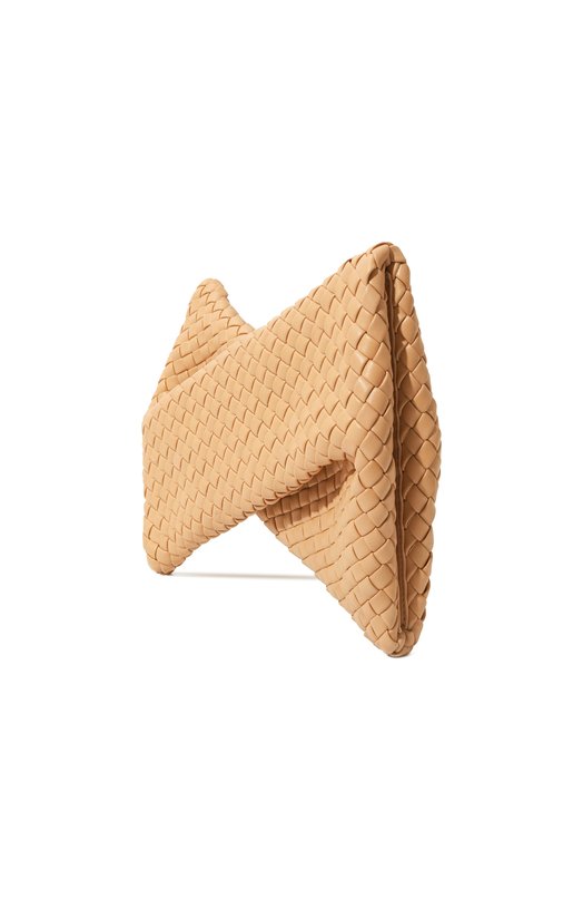 Клатч BV Crisscross Bottega Veneta 640678/V01D1 Бежевый  640678/V01D1 Фото 4