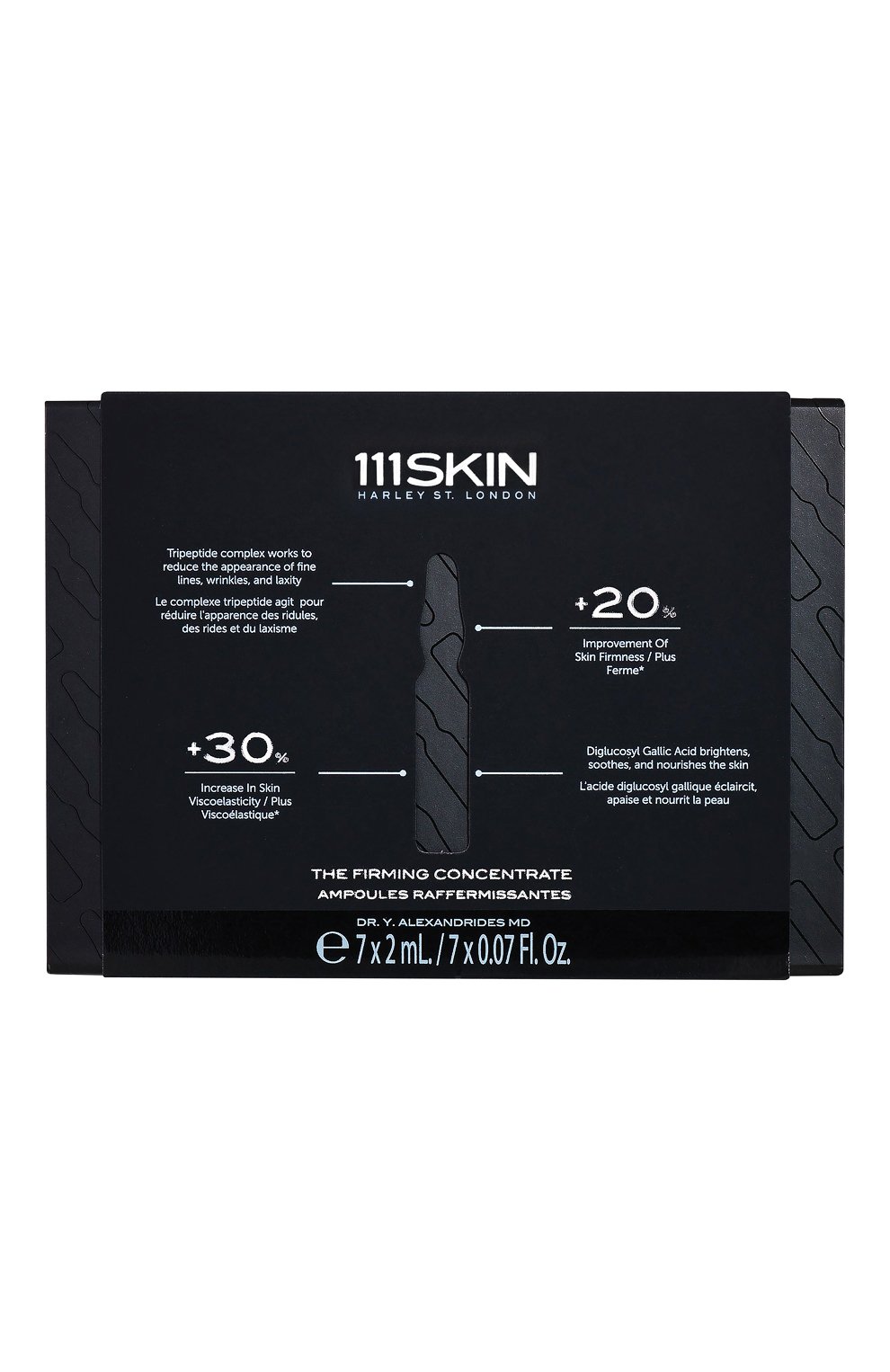 Укрепляющий концентрат the firming concentrate (7x2ml) 111SKIN бесцветного цвета по цене 15250 руб., арт. 5060280375309, фото 4 Укрепляющий концентрат the firming concentrate (7x2ml) 111SKIN, арт. 5060280375309, фото 4