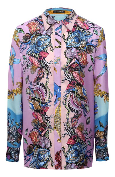 Женская шелковая рубашка VERSACE, арт. A82662/1F00905