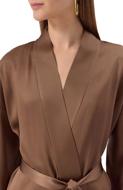 Атласный жакет ANTONELLI FIRENZE, арт. N3883P/355C, фо�то 5