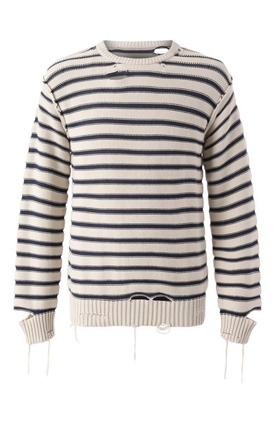 Хлопковый свитер MM6, арт. SH0HL0022/M13080, фото 1