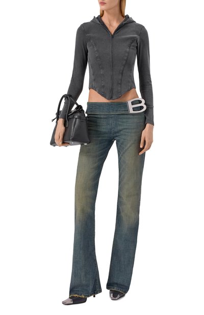 Хлопковая толстовка BALENCIAGA, арт. 850441/TTVF6, фото 2