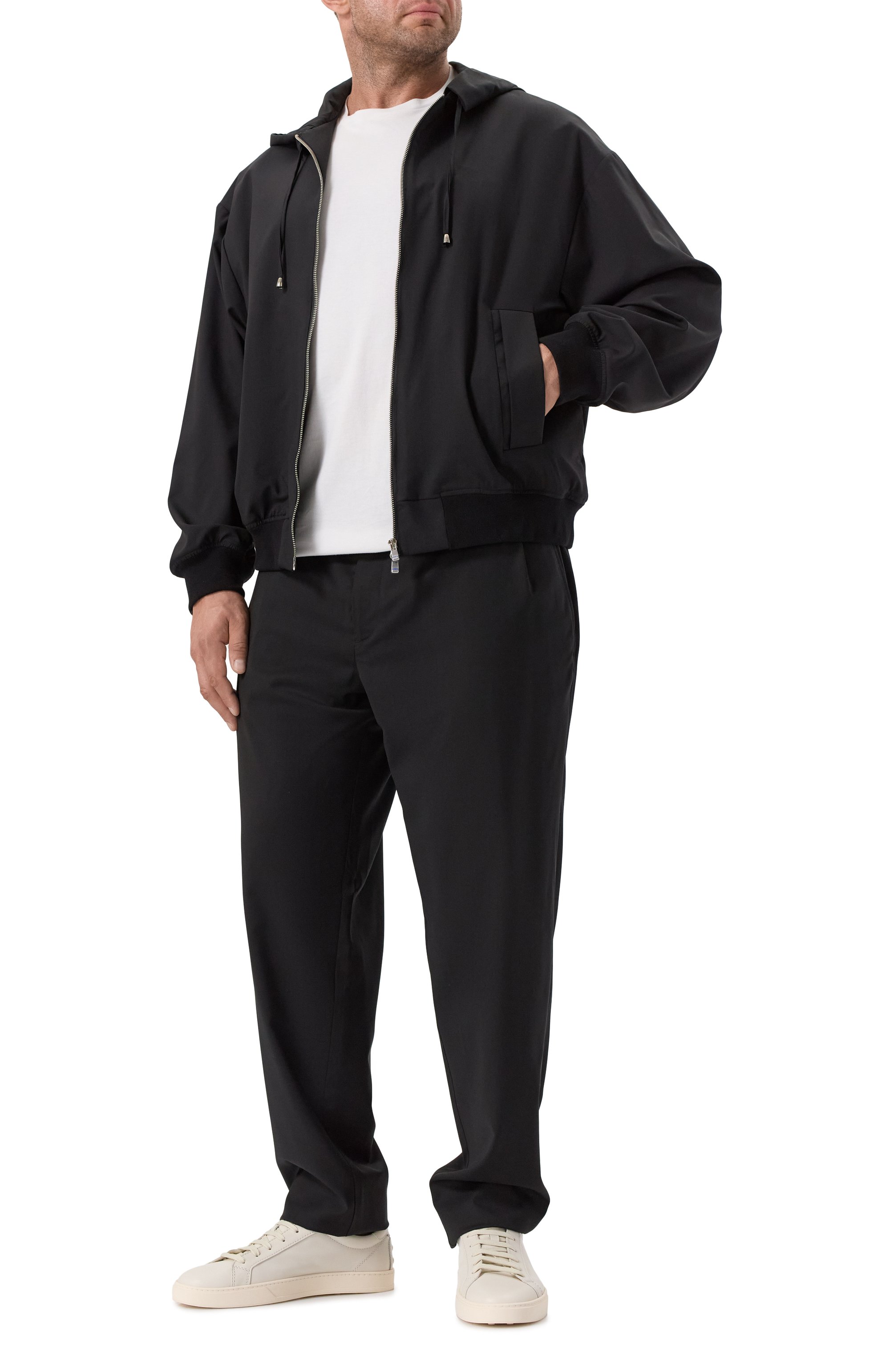 Шерстяной бомбер KITON, арт. UGK137K0248H05, фото 2