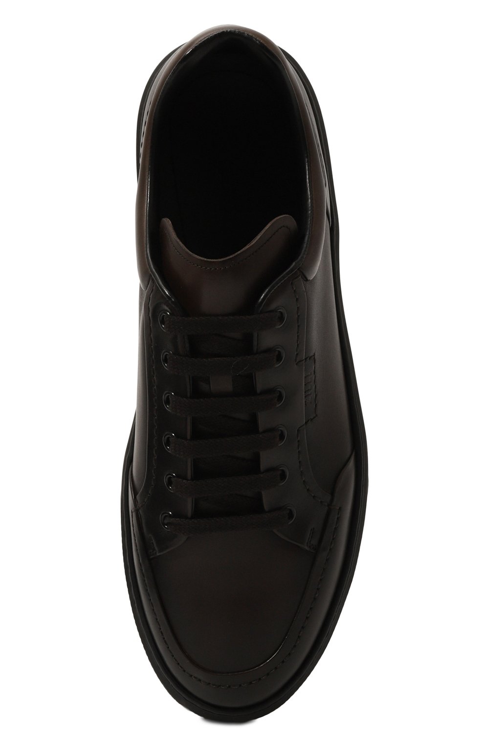 Кожаные кеды ZILLI, арт. H0140AM1153VZBA02, фото 6