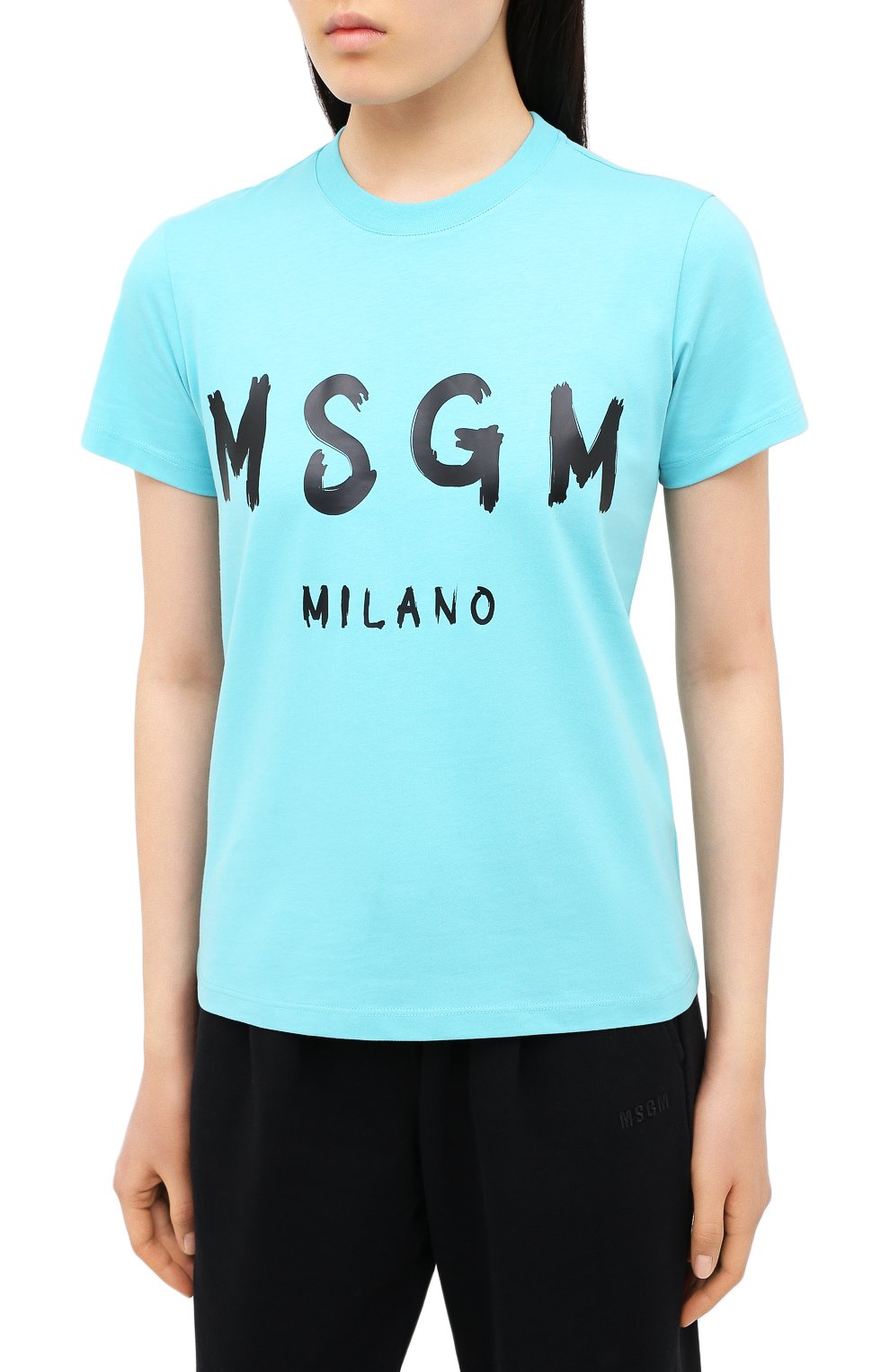 Хлопковая футболка MSGM, арт. 2941MDM60 207798, фото 3