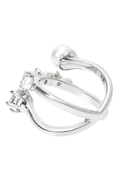 Кольцо matrix SWAROVSKI серебряного цвета по цене 21400 руб., арт. 5714377, фото 3 Кольцо matrix SWAROVSKI, арт. 5714377, фото 3
