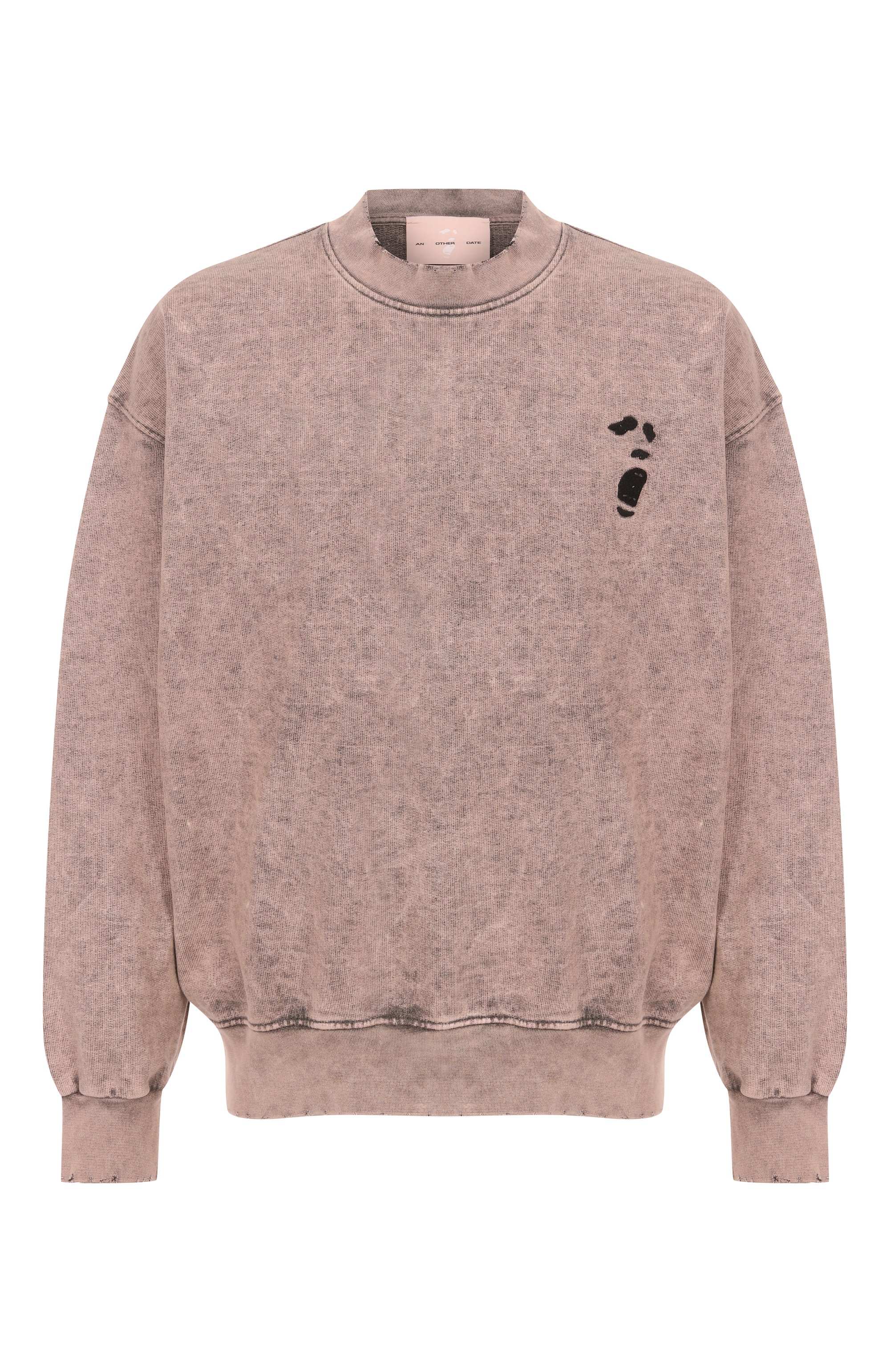Хлопковый свитшот AN OTHER DATE, арт. S25MA0DSW176, фото 1